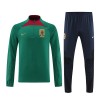 Portugal Quarter Zip Trenings Collegegenser 2022 Grønn - Herre